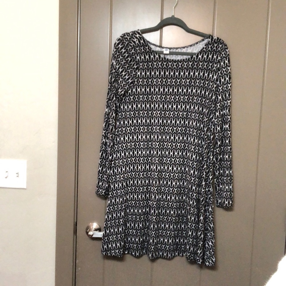 Flowy loose dress
